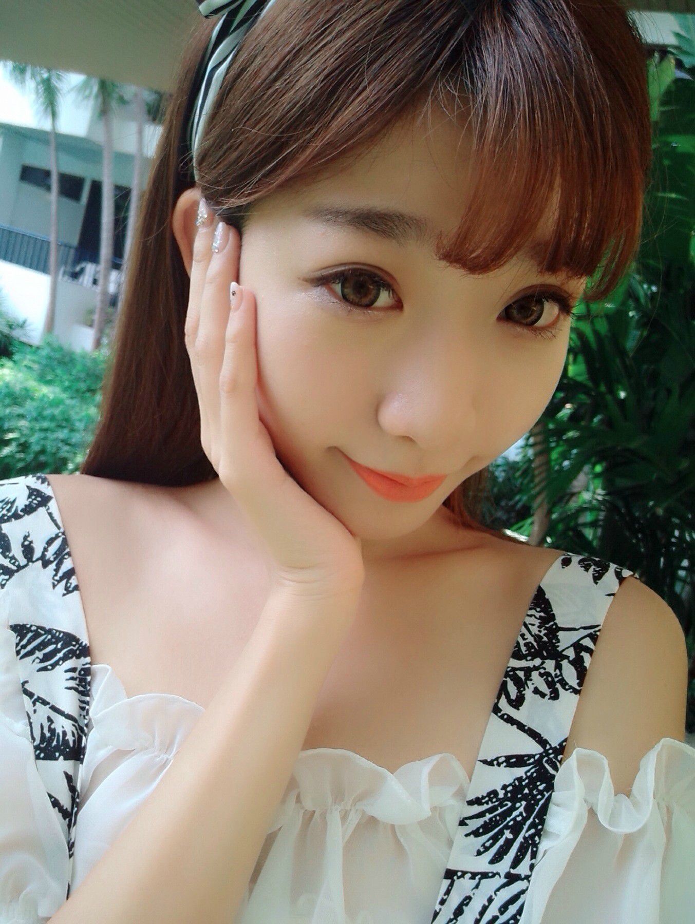网红嫩模陈潇《个人生活照、微博美照图片》第3部 写真合集