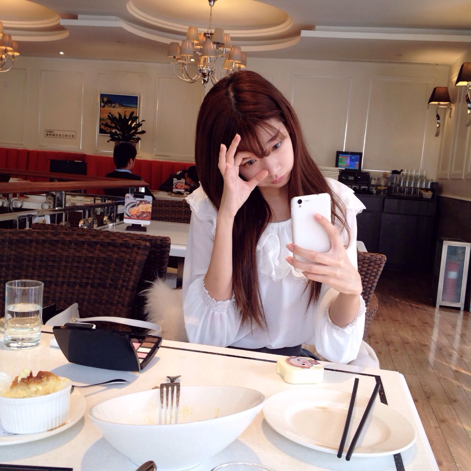网红嫩模陈潇《个人生活照、微博美照图片》第3部 写真合集