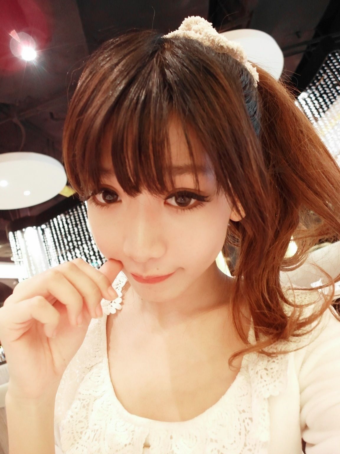 网红嫩模陈潇《个人生活照、微博美照图片》第3部 写真合集