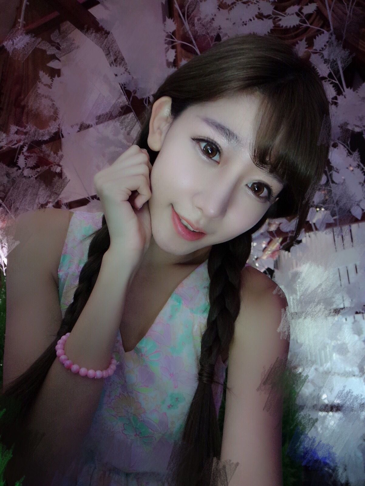 网红嫩模陈潇《个人生活照、微博美照图片》第3部 写真合集