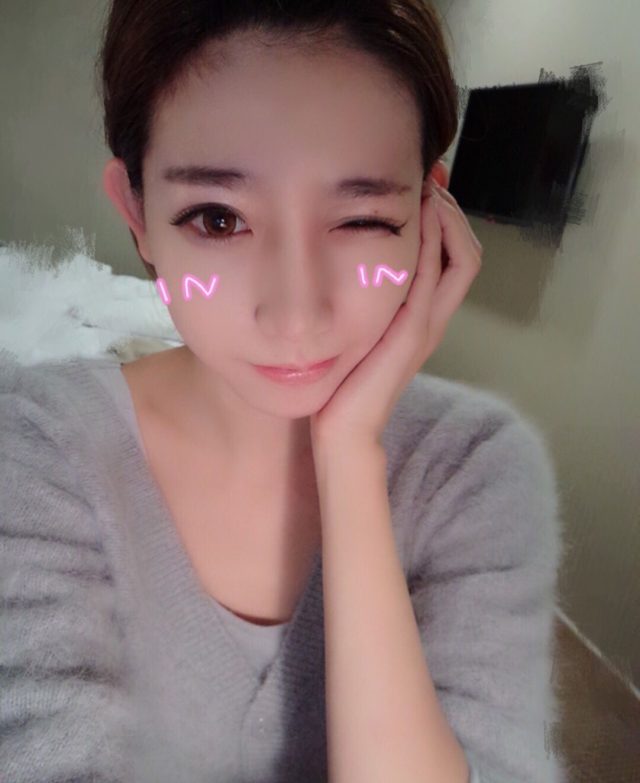 网红嫩模陈潇《个人生活照、微博美照图片》第3部 写真合集