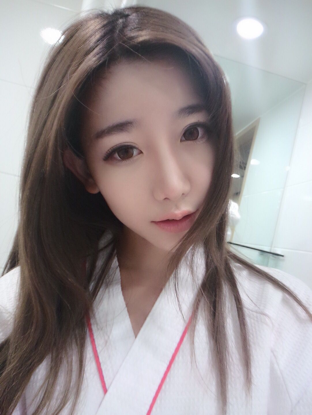 网红嫩模陈潇《个人生活照、微博美照图片》第3部 写真合集