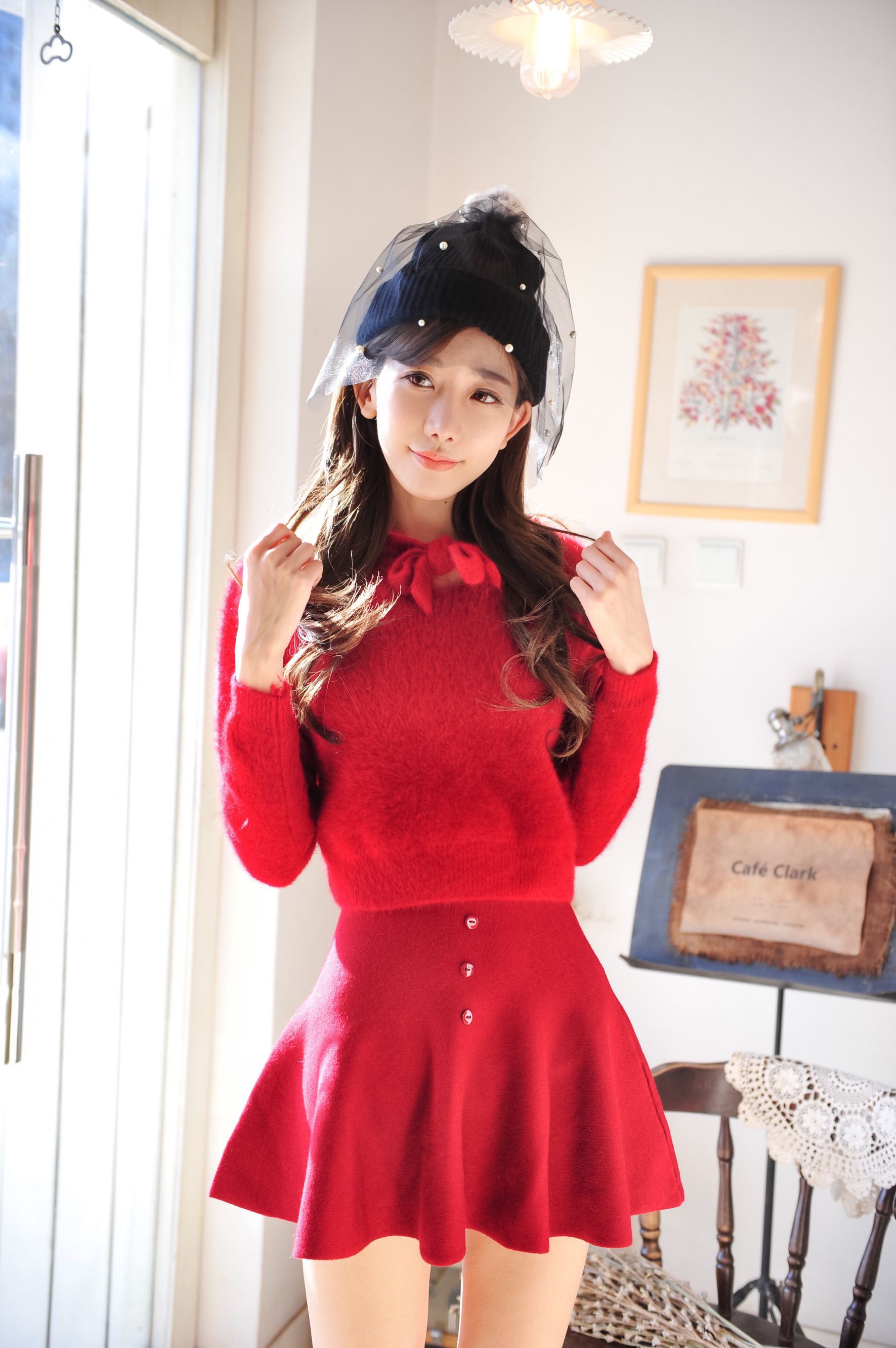 网红嫩模陈潇《个人生活照、微博美照图片》第3部 写真合集
