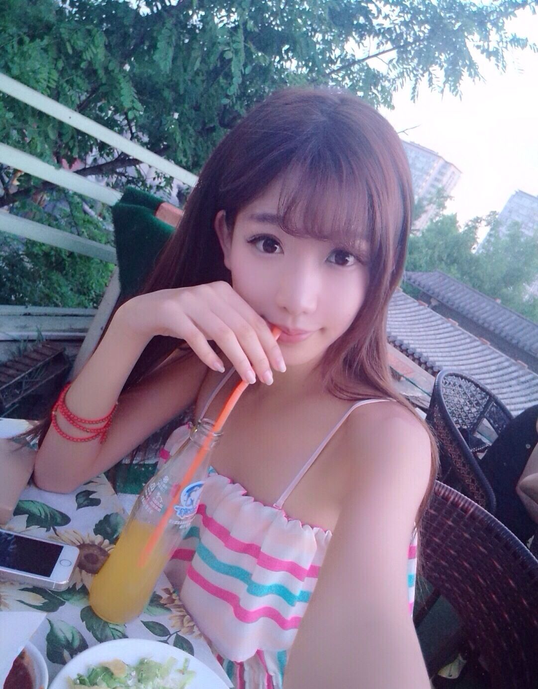 网红嫩模陈潇《个人生活照、微博美照图片》第3部 写真合集