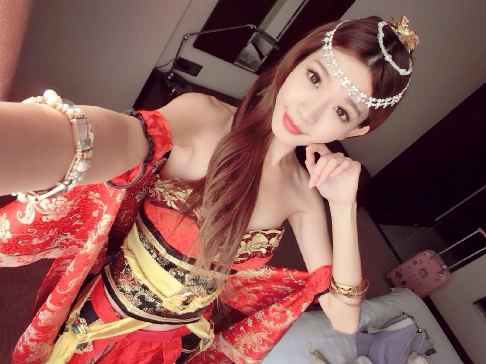 网红嫩模陈潇《个人生活照、微博美照图片》第3部 写真合集