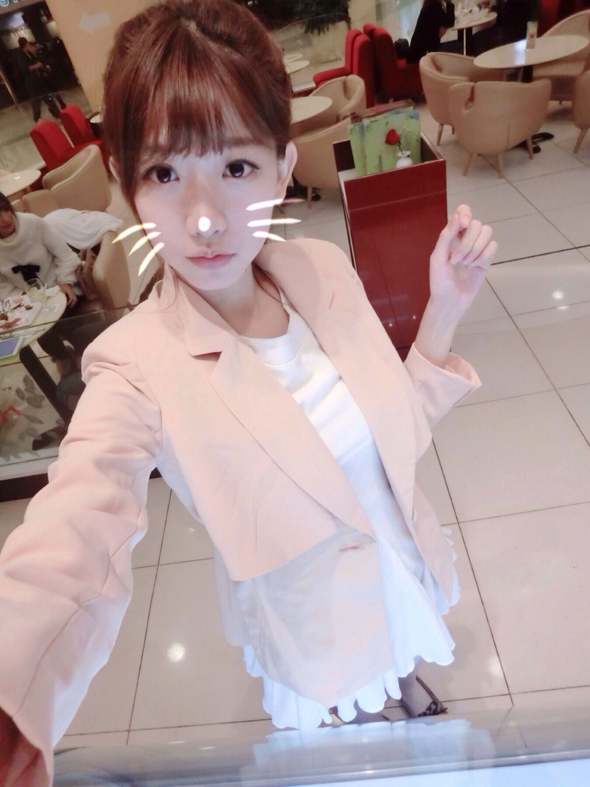 网红嫩模陈潇《个人生活照、微博美照图片》第3部 写真合集