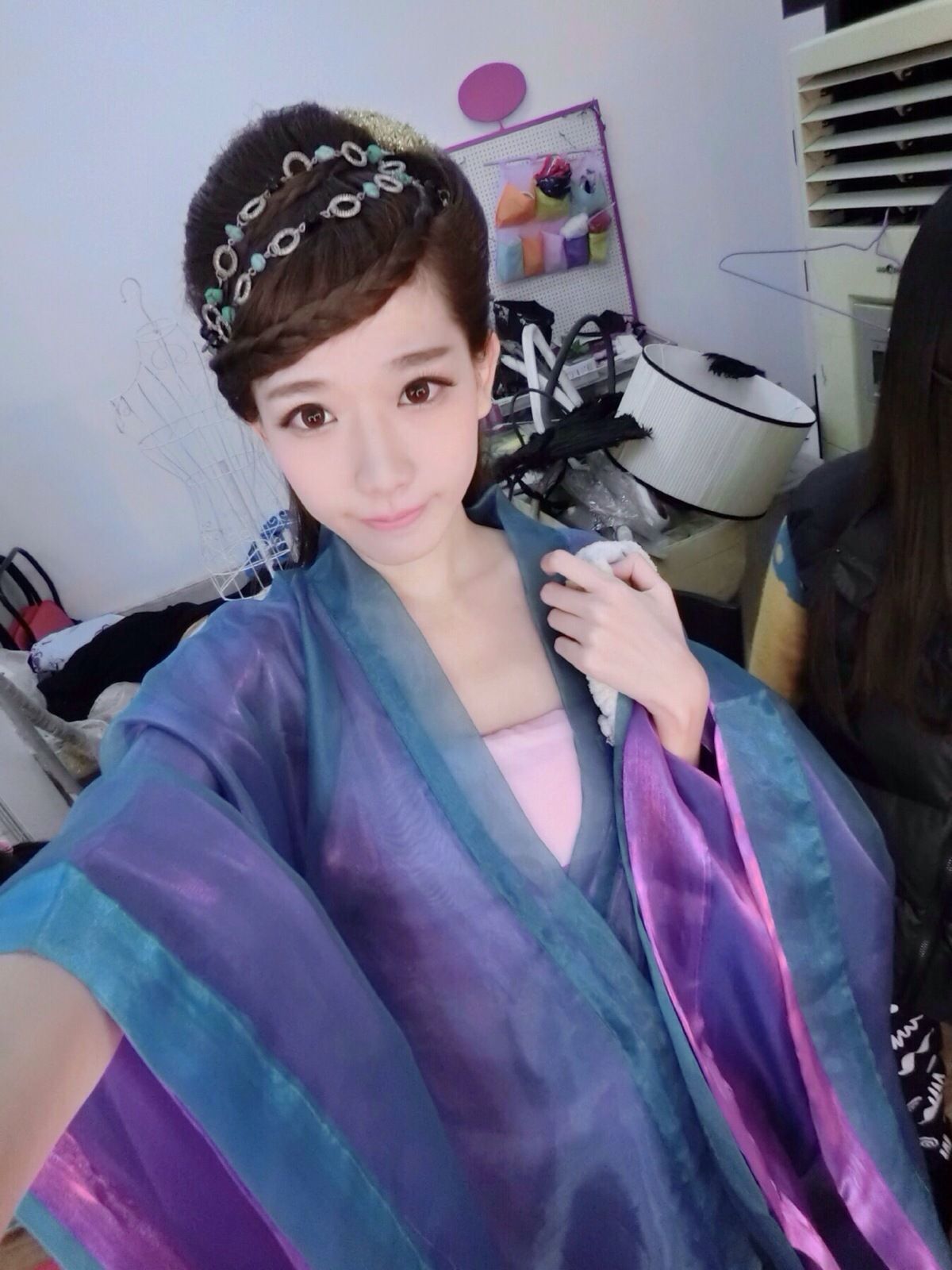 网红嫩模陈潇《个人生活照、微博美照图片》第3部 写真合集