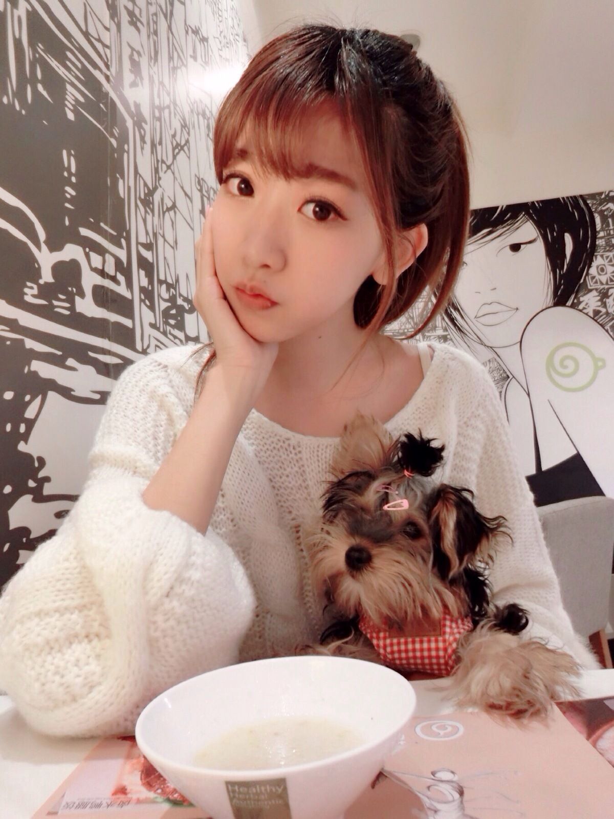 网红嫩模陈潇《个人生活照、微博美照图片》第3部 写真合集