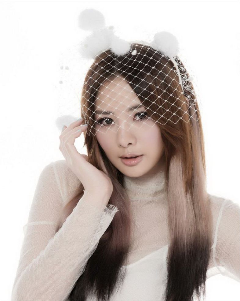 台湾宅男甜心女神安心亚/廖婧伶 -  单身极品