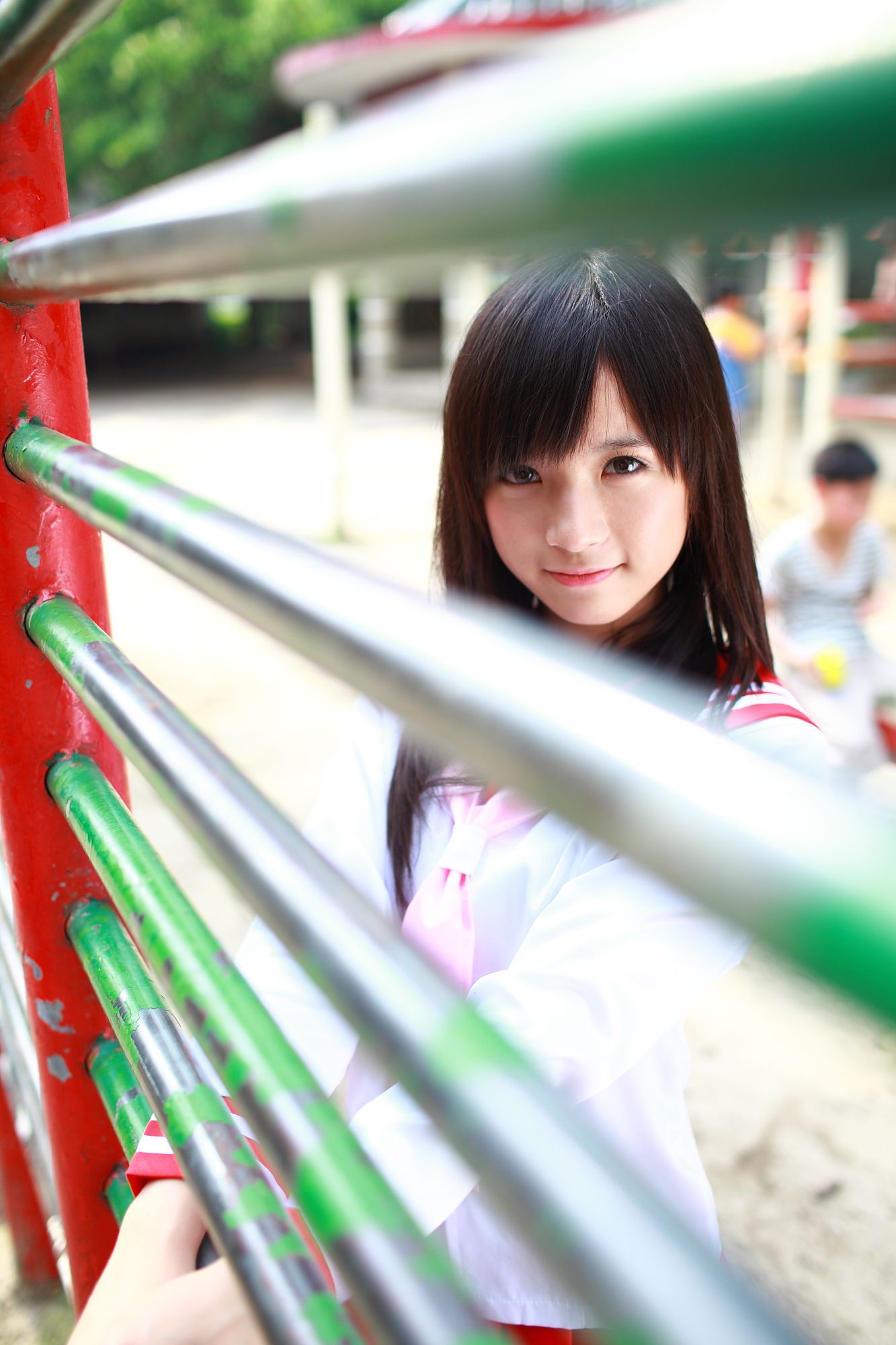 台湾美少女小敬/虞成敬《4套小清新外拍图片》写真合集