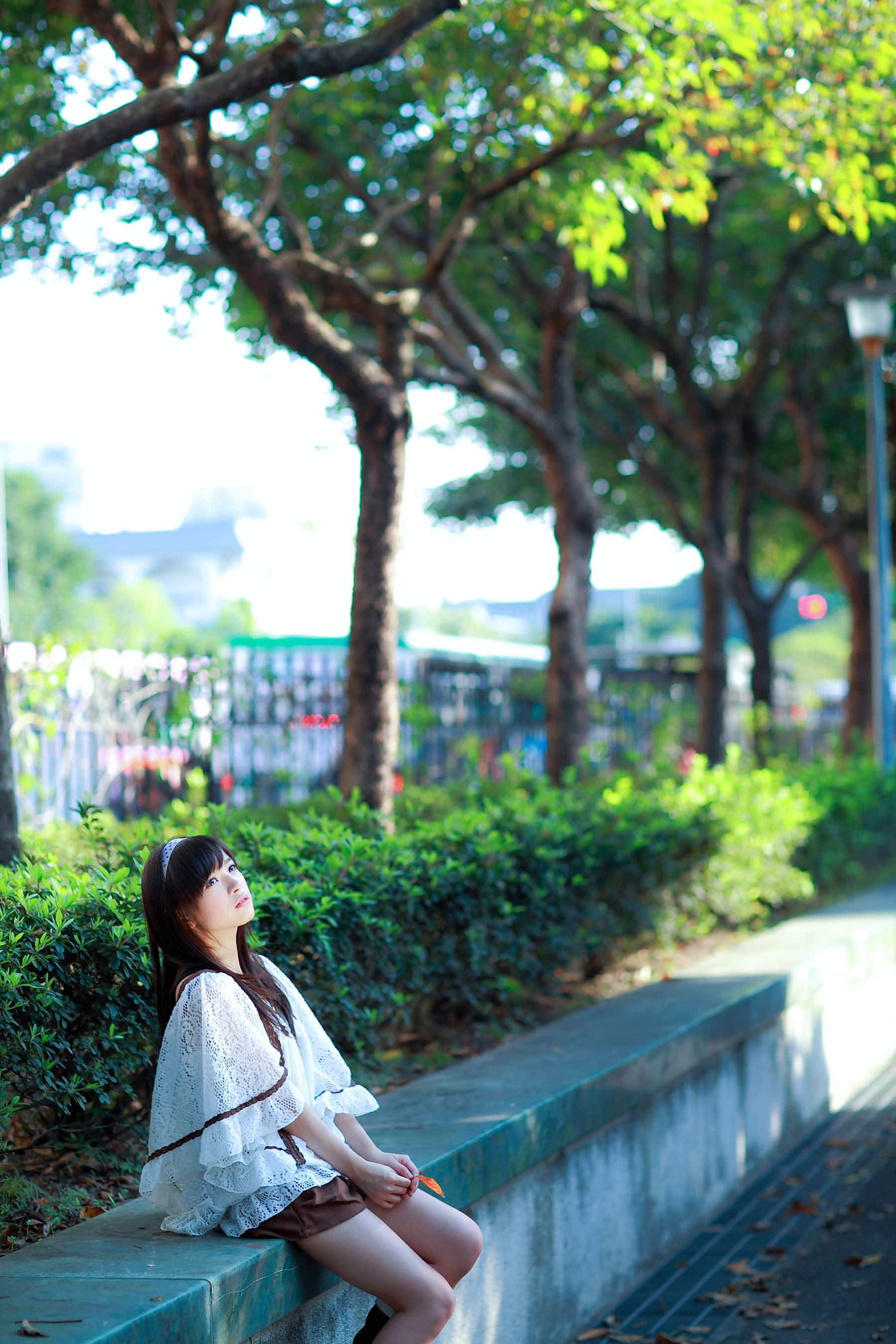 台湾美少女小敬/虞成敬《4套小清新外拍图片》写真合集