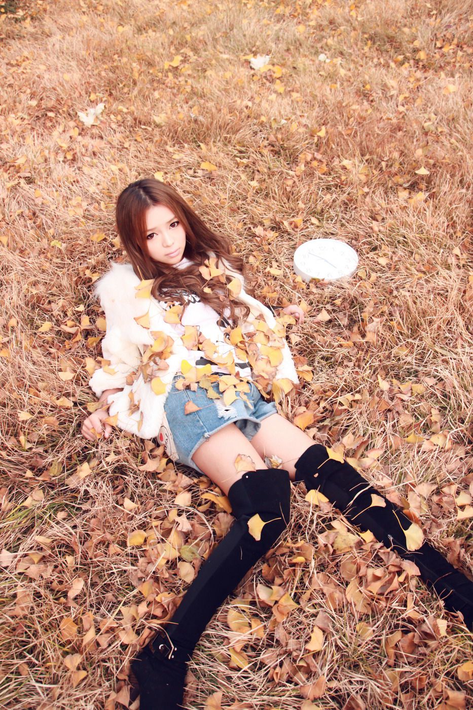 Ziki裴紫绮《清新唯美图片》写真合集