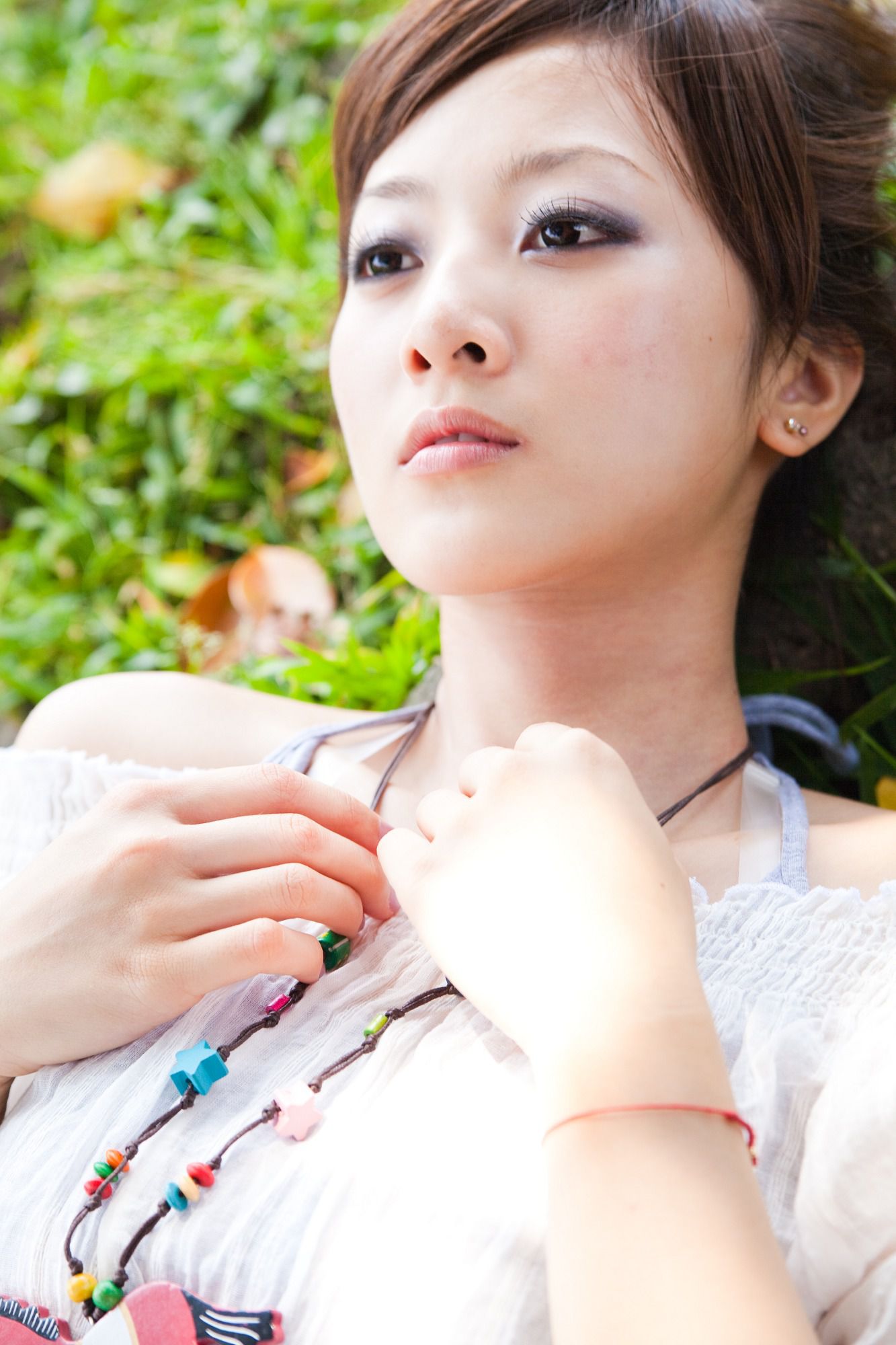 台湾美女果子MM《陽明山美軍宿舍外拍》第2部