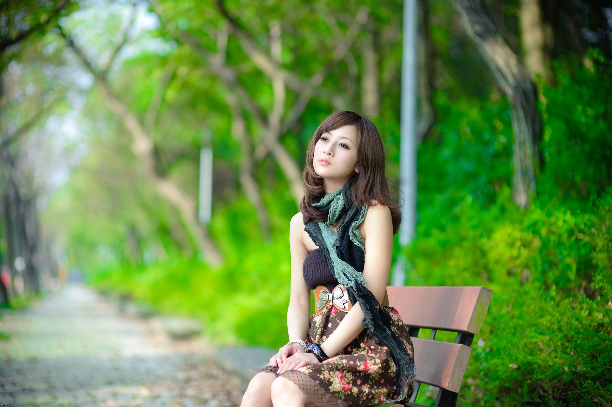 果子MM/张凯洁《四四南村+大安森林公園外拍》