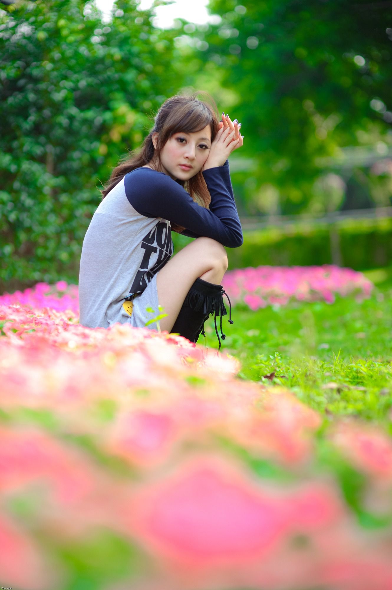 果子MM/张凯洁《四四南村+大安森林公園外拍》