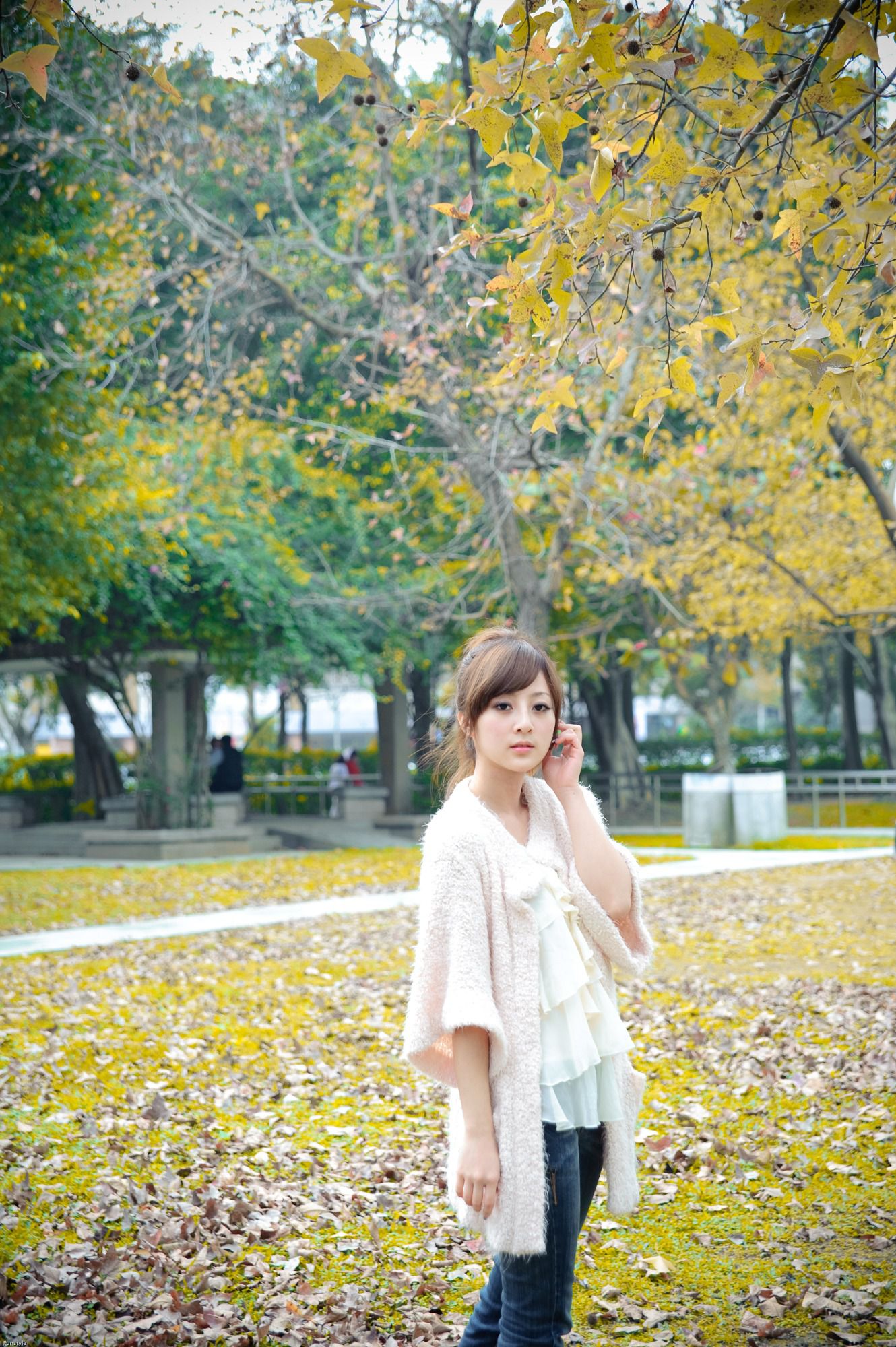 果子MM/张凯洁《四四南村+大安森林公園外拍》