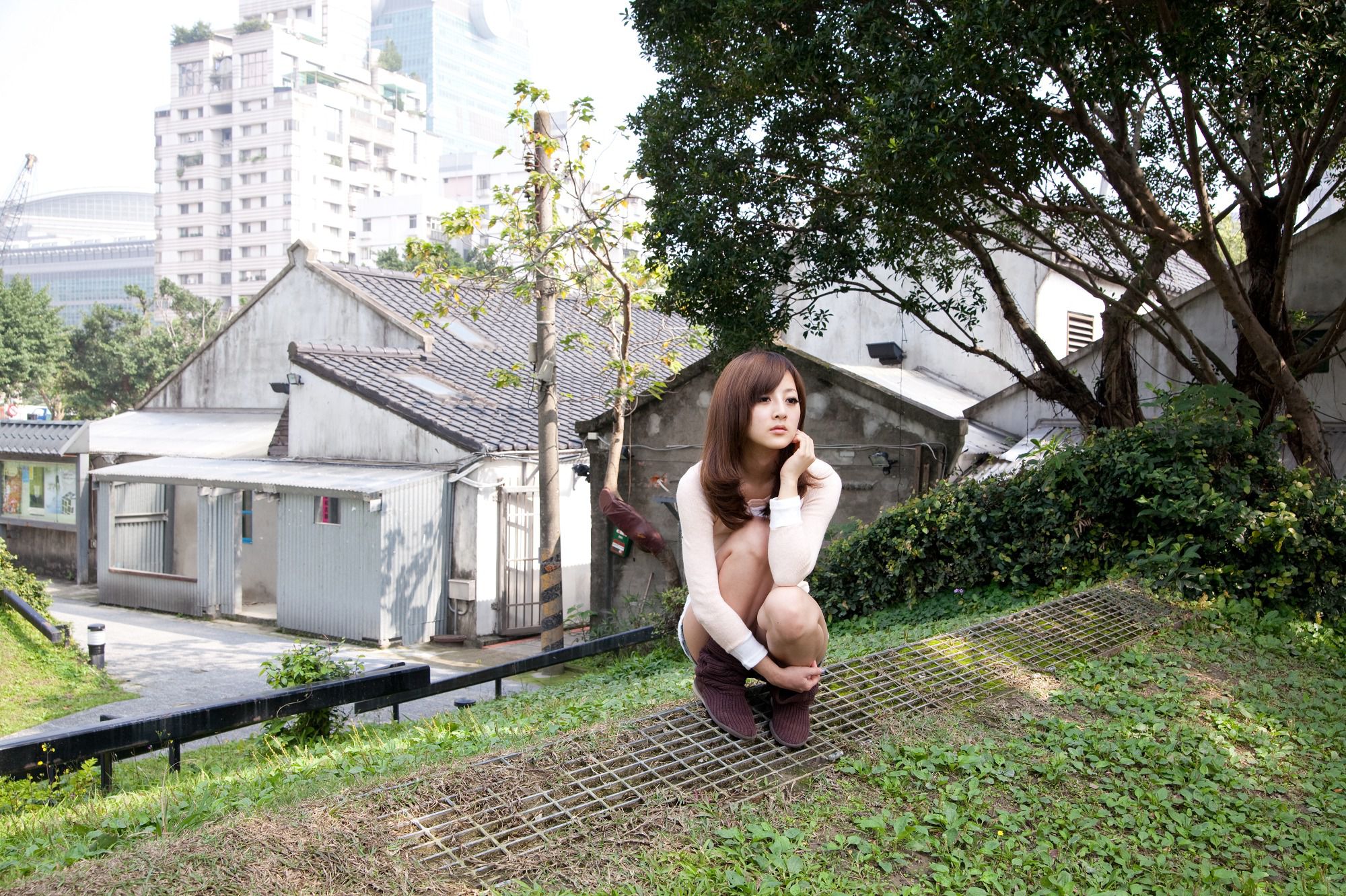 果子MM/张凯洁《四四南村+大安森林公園外拍》