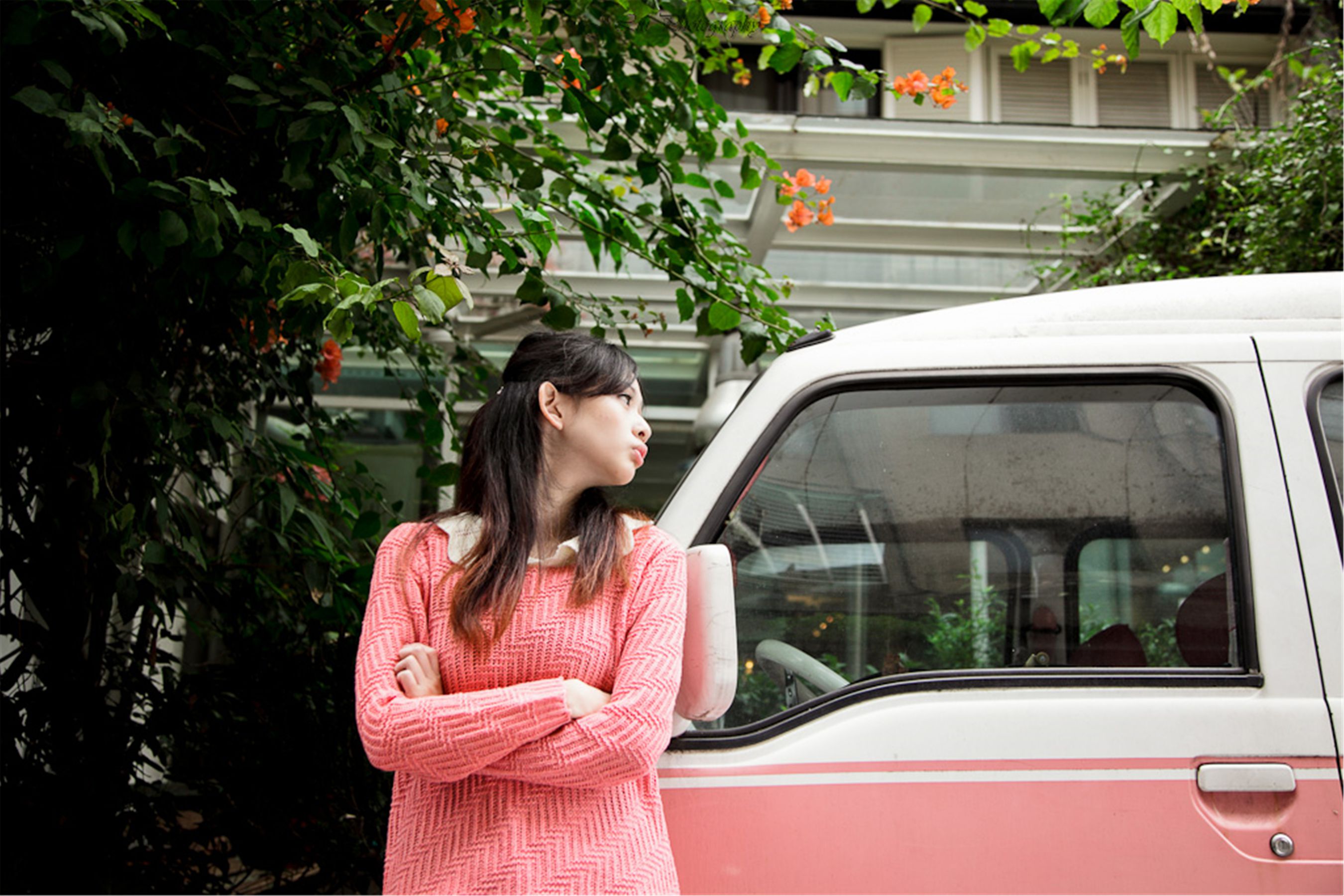 台湾正妹梅杜莎《台北東區外拍》
