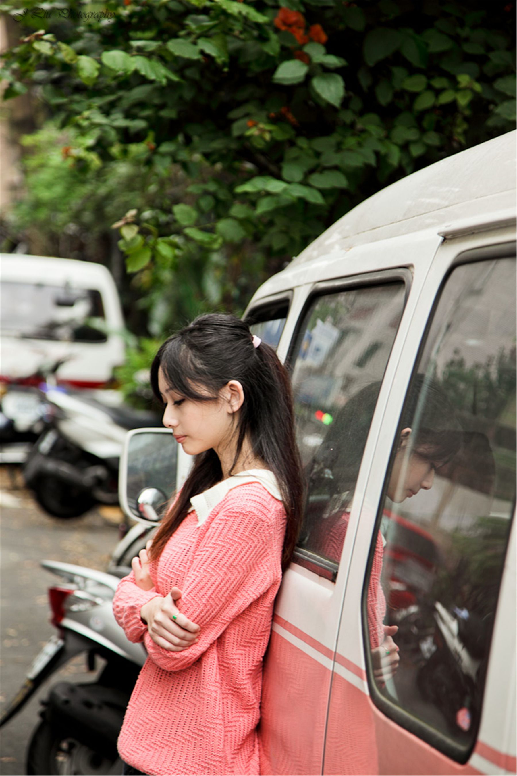 台湾正妹梅杜莎《台北東區外拍》