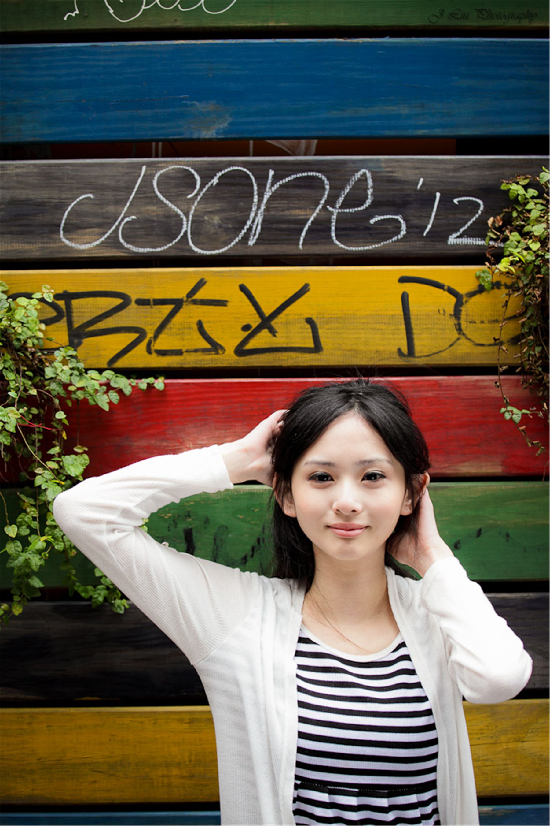 台湾正妹梅杜莎《台北東區外拍》