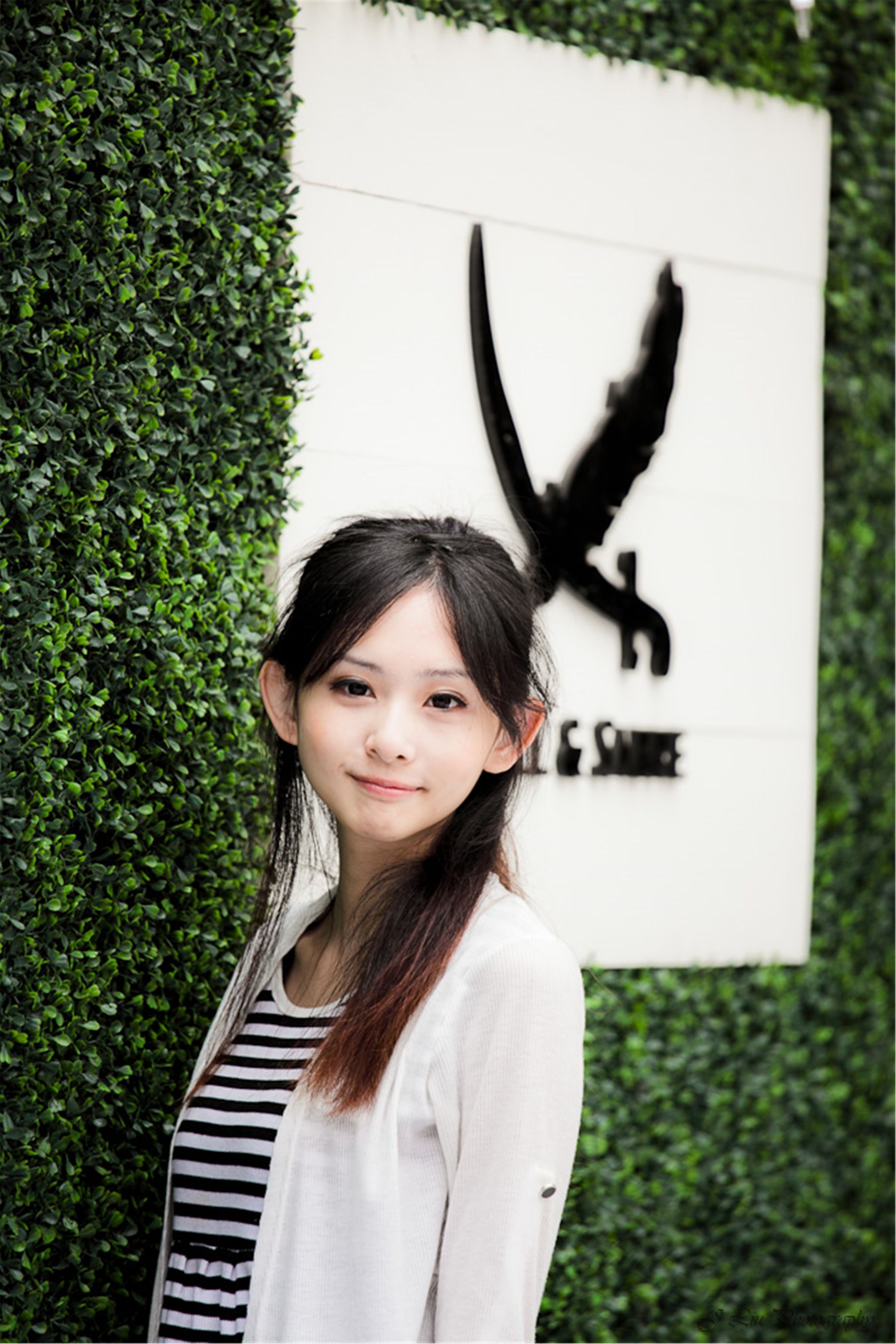 台湾正妹梅杜莎《台北東區外拍》