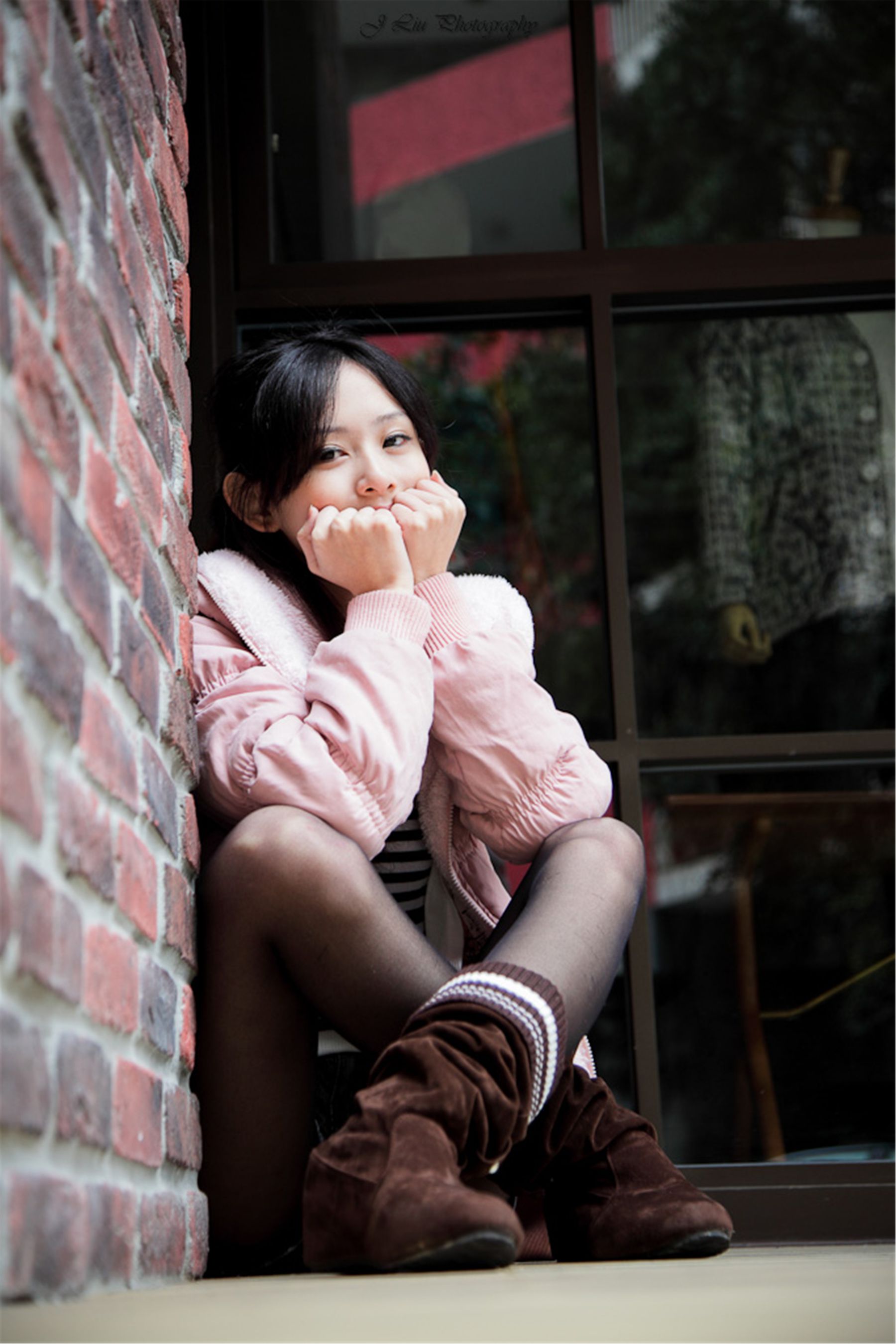 台湾正妹梅杜莎《台北東區外拍》