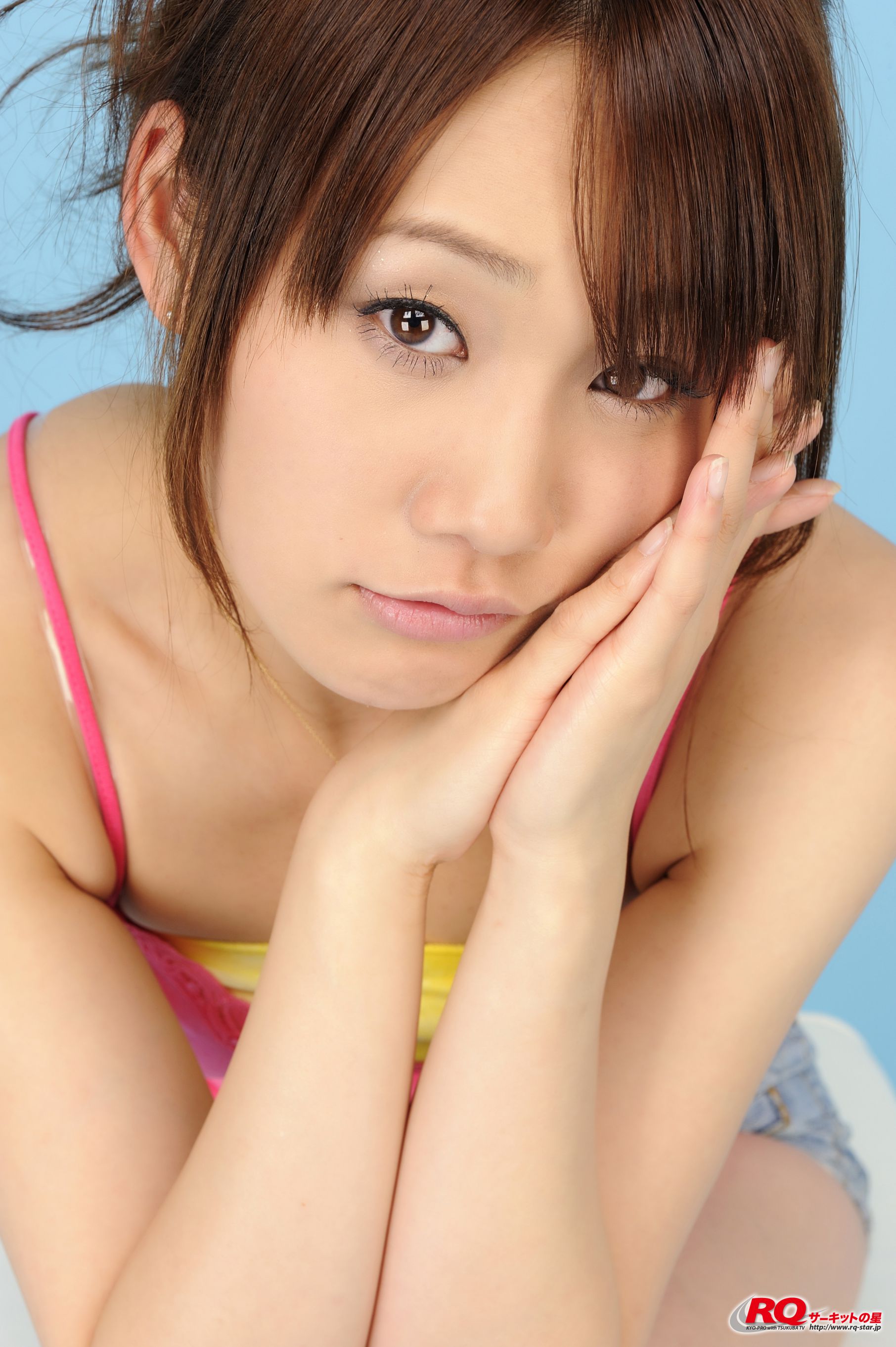 [RQ-STAR] NO.00121 淵脇レイナ Private Dress 甜美热裤妹子写真集