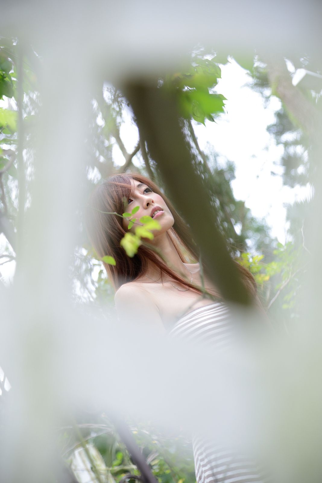 廖挺伶/Kila晶晶《齐B超短裙系列》外拍