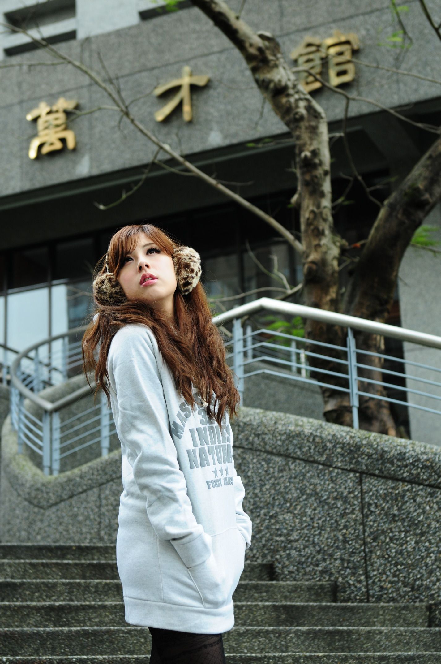 台湾正妹小米Kate su《小清新外拍图片》写真合集