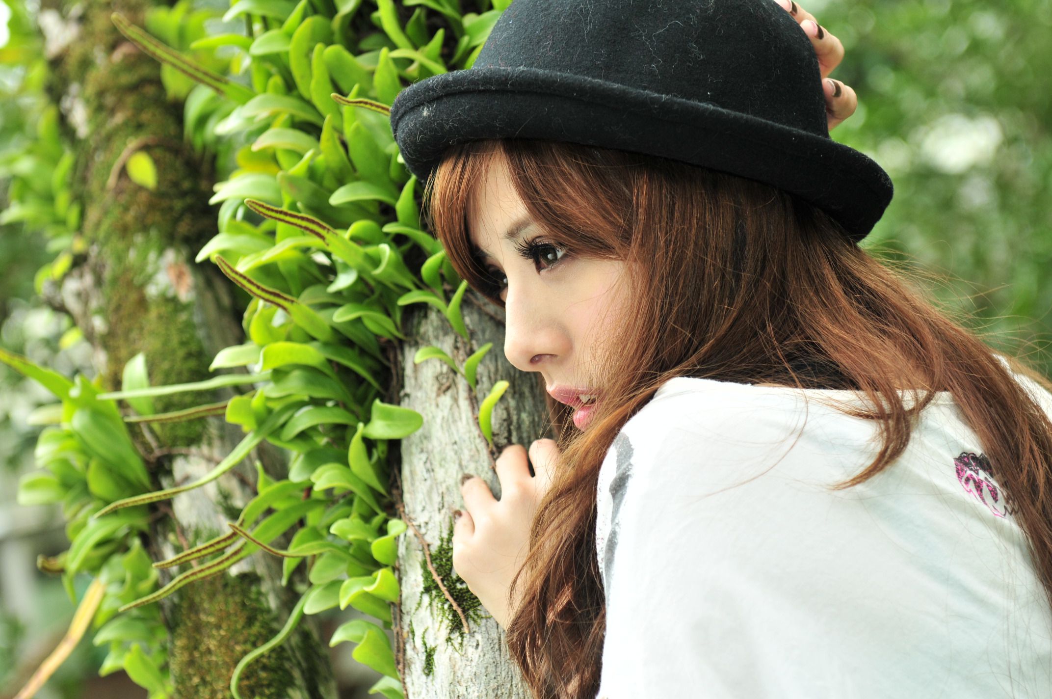 台湾正妹小米Kate su《小清新外拍图片》写真合集