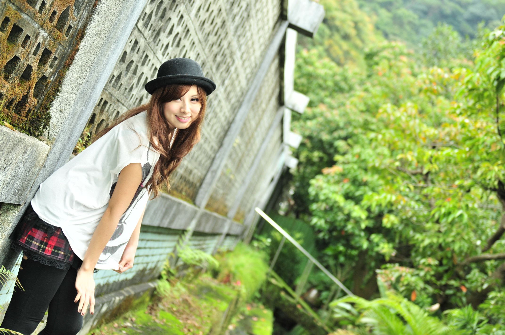 台湾正妹小米Kate su《小清新外拍图片》写真合集