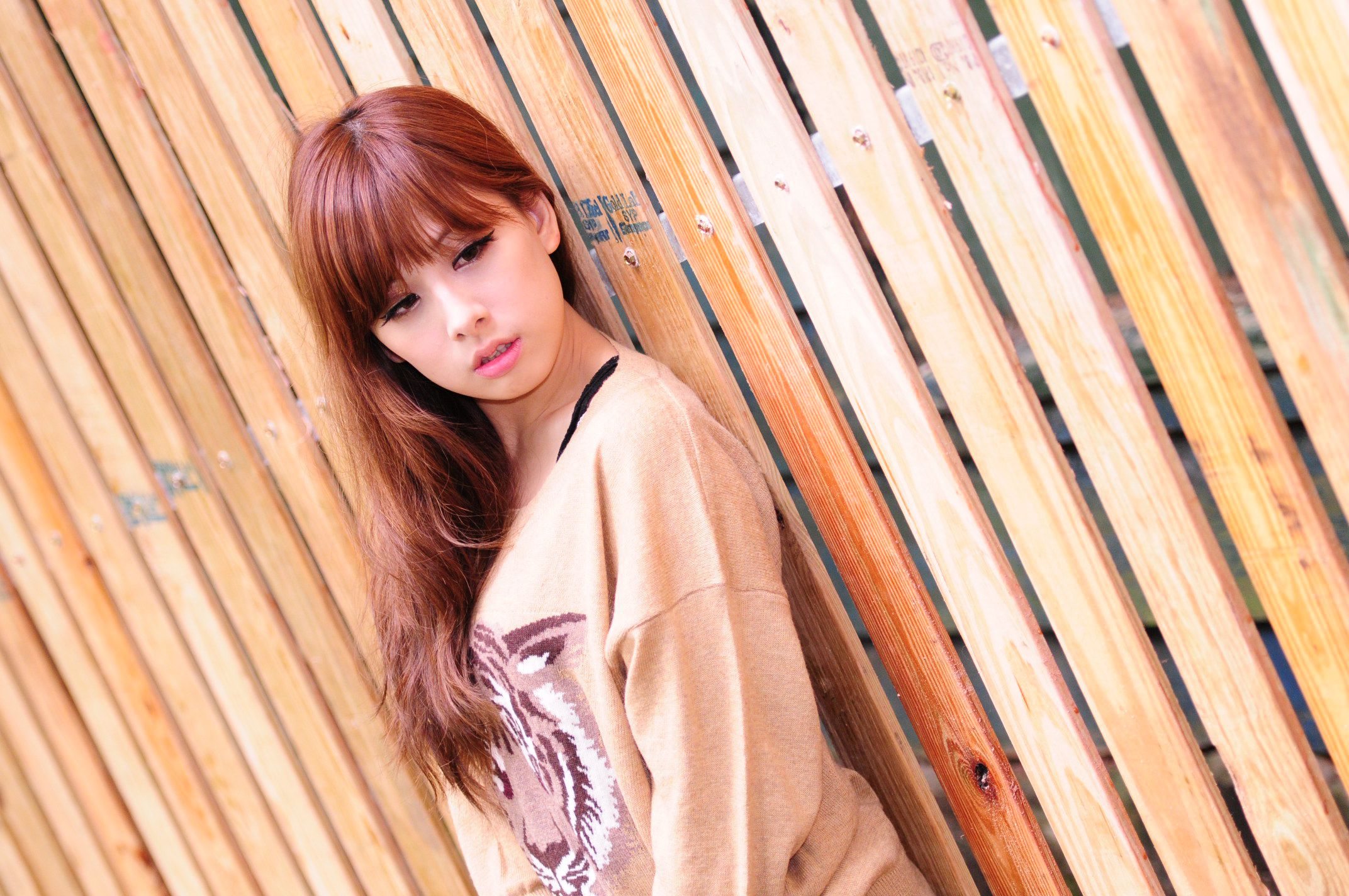 台湾正妹小米Kate su《小清新外拍图片》写真合集