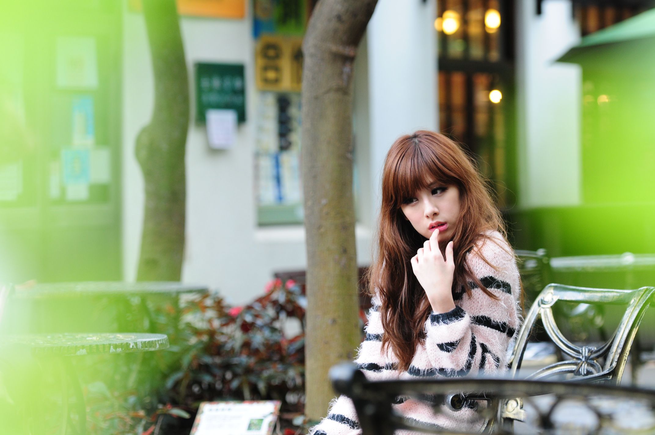 台湾正妹小米Kate su《小清新外拍图片》写真合集