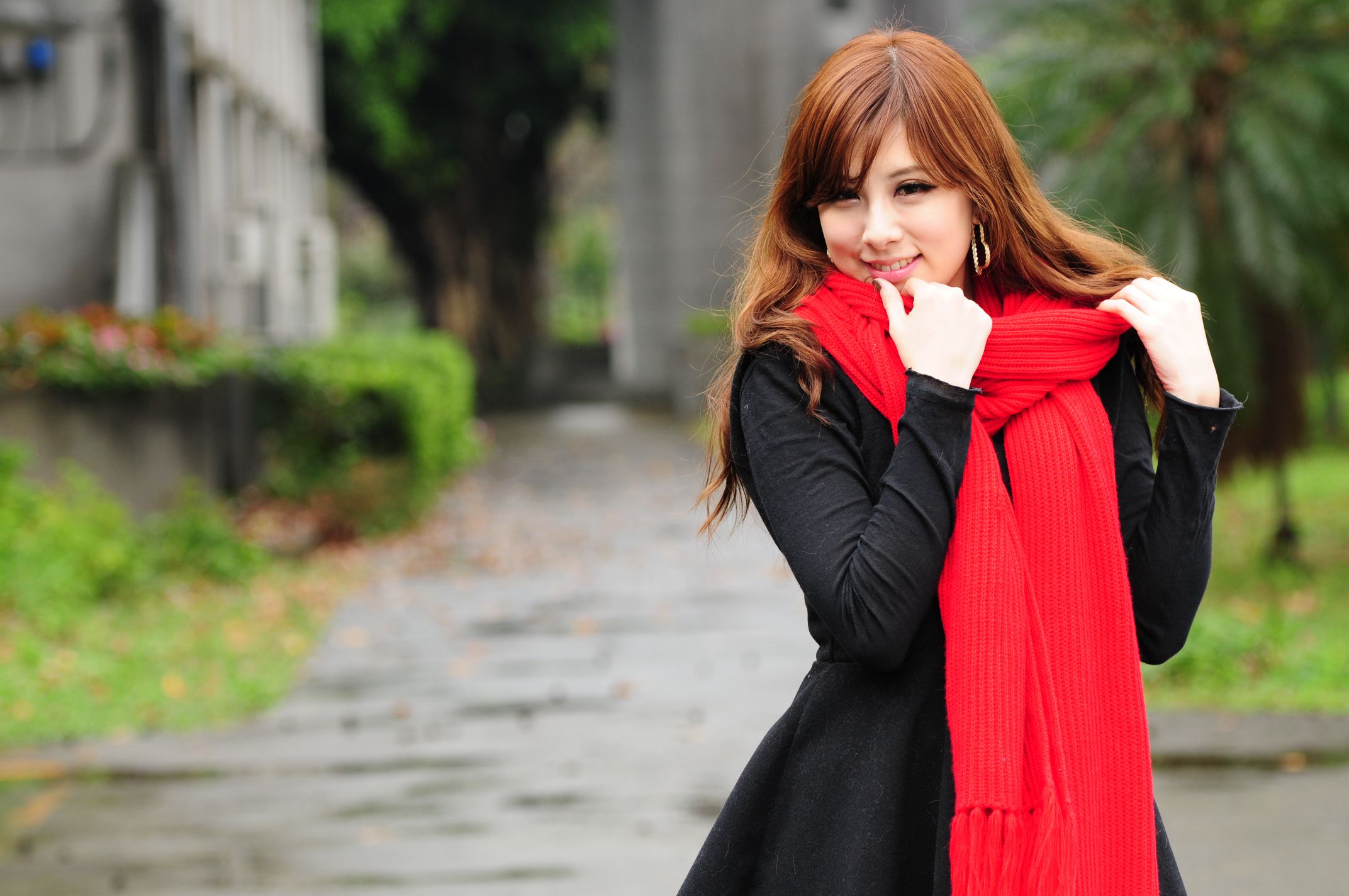 台湾正妹小米Kate su《小清新外拍图片》写真合集