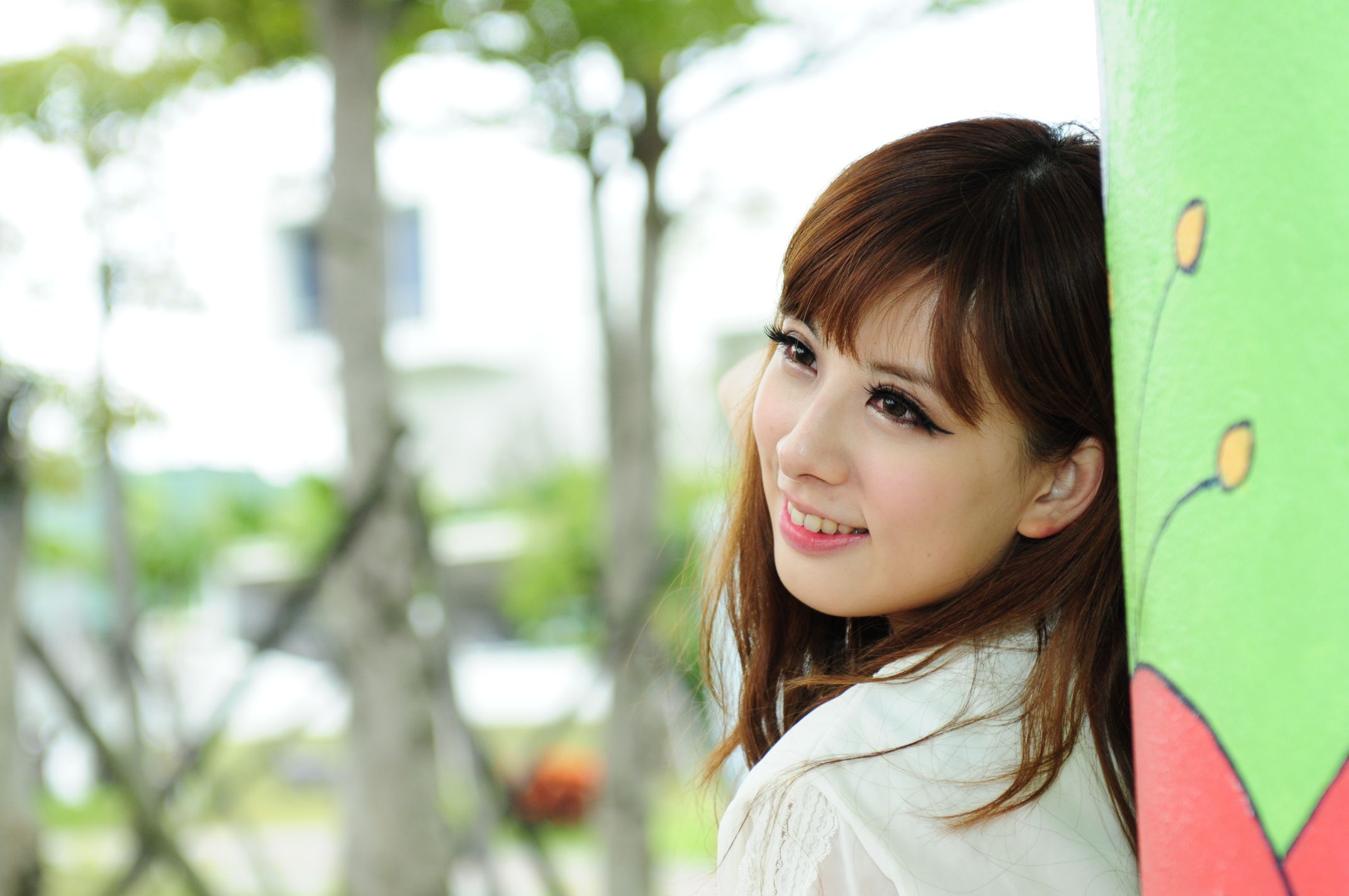 台湾正妹小米Kate su《小清新外拍图片》写真合集