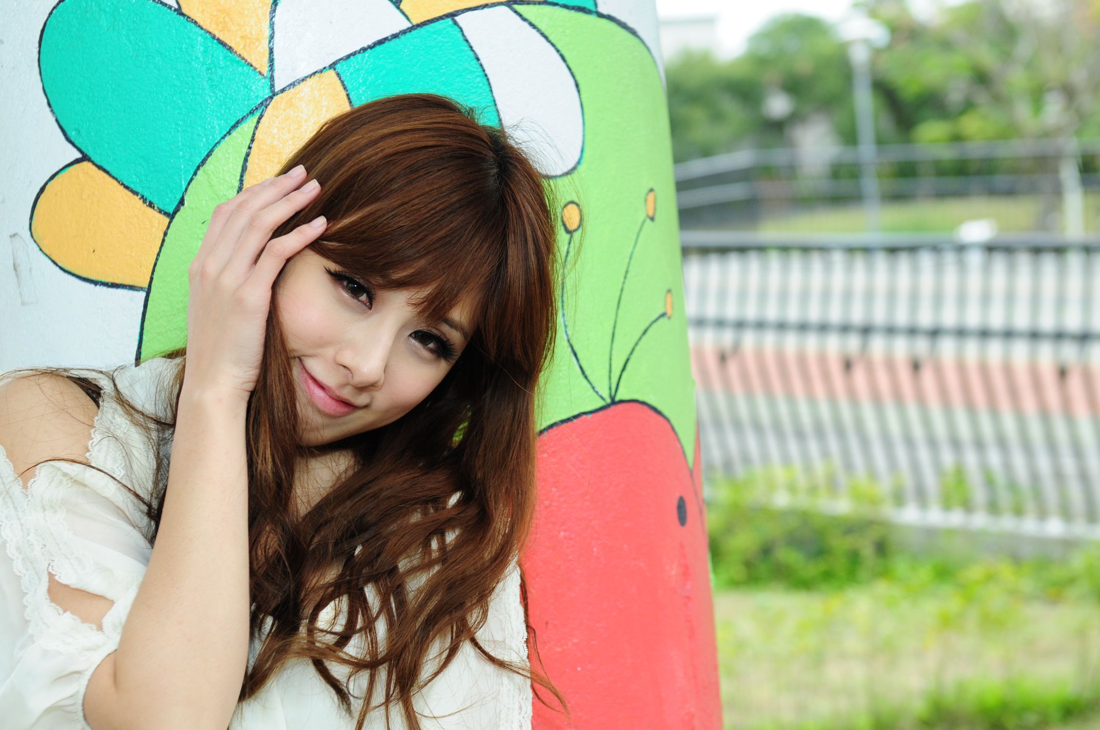 台湾正妹小米Kate su《小清新外拍图片》写真合集