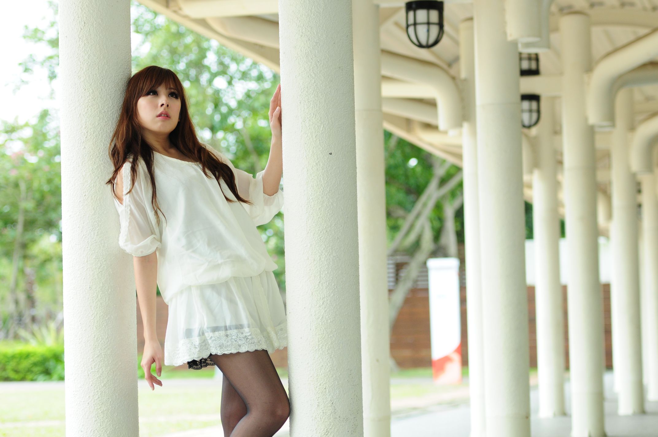 台湾正妹小米Kate su《小清新外拍图片》写真合集
