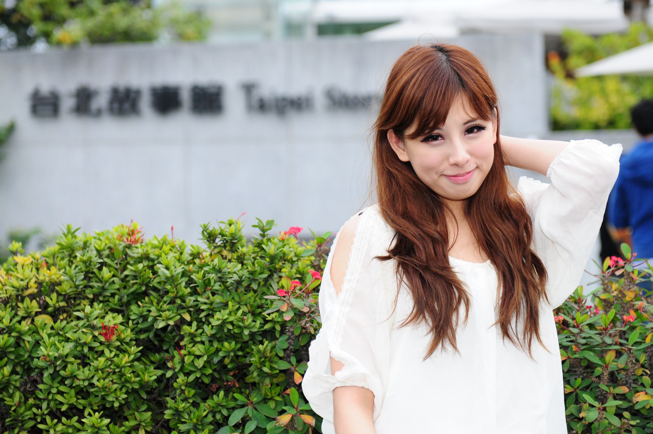 台湾正妹小米Kate su《小清新外拍图片》写真合集