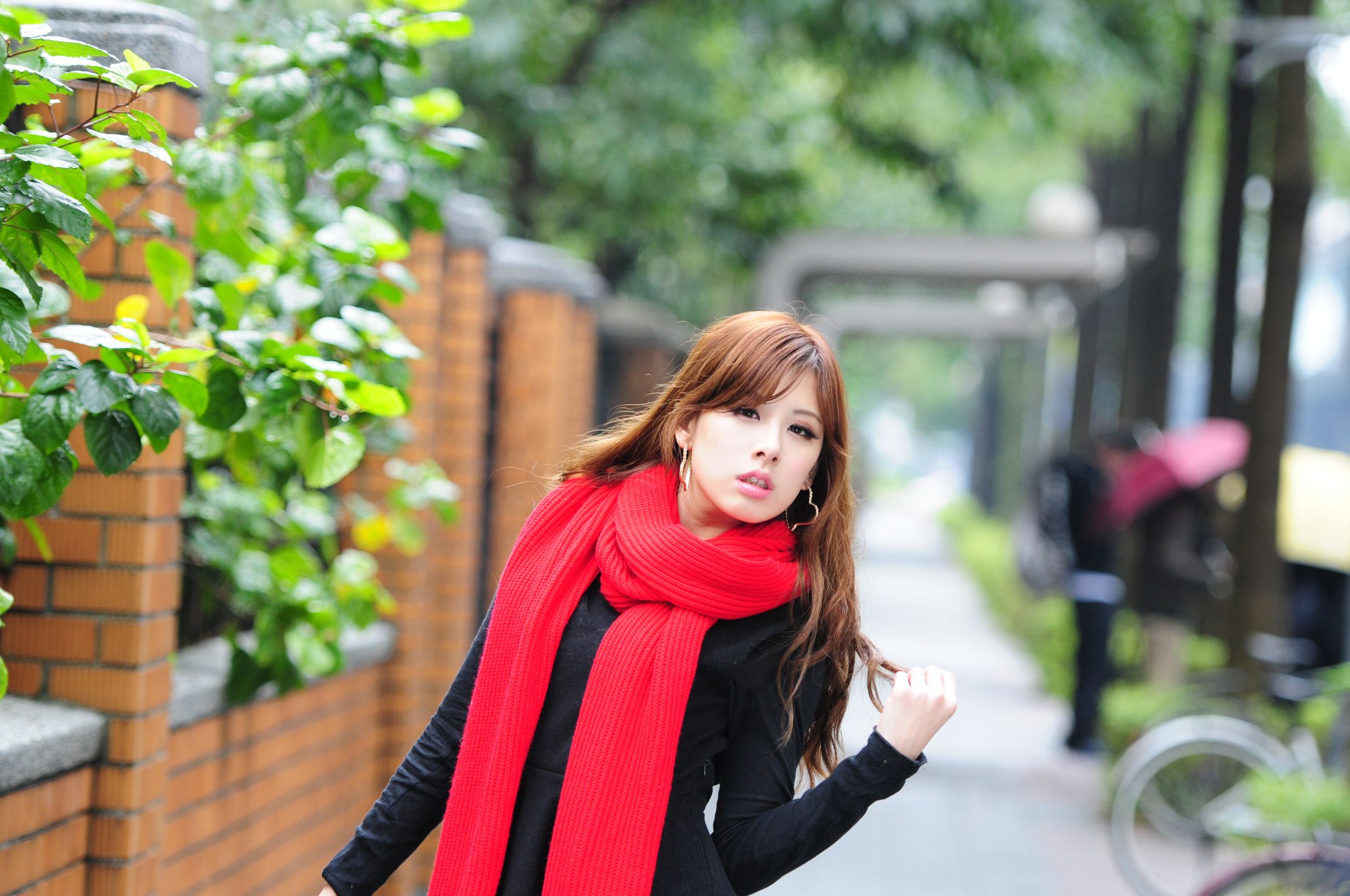 台湾正妹小米Kate su《小清新外拍图片》写真合集