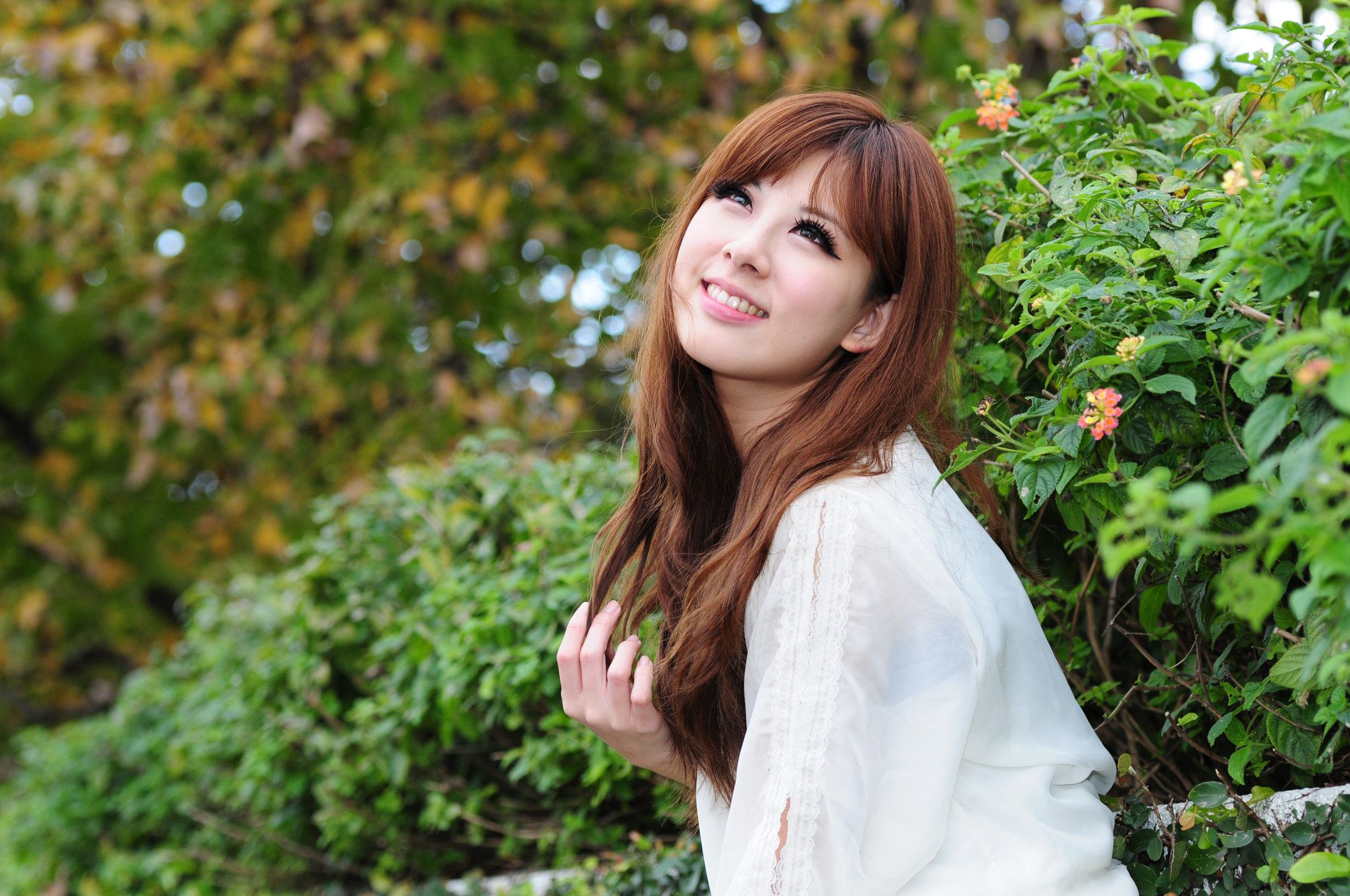 台湾正妹小米Kate su《小清新外拍图片》写真合集