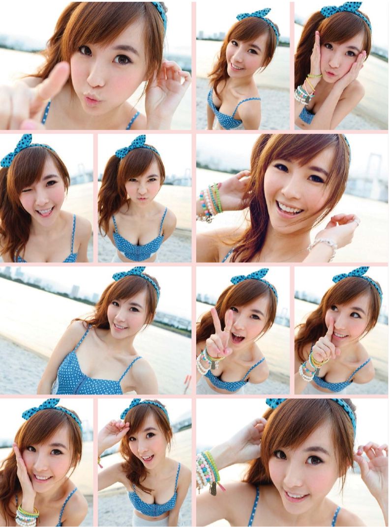 陈瑀希《小茉莉的美丽视界》全本 写真书
