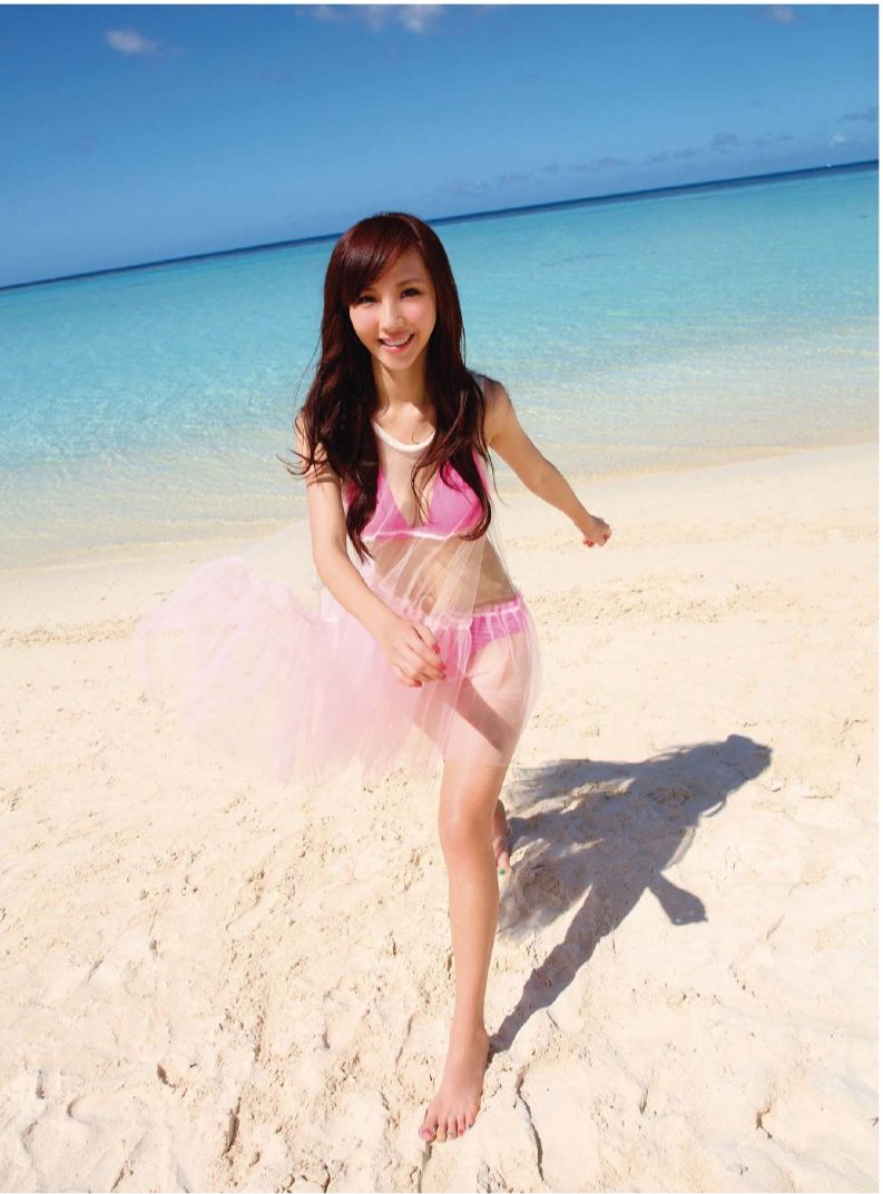 陈瑀希《小茉莉的美丽视界》全本 写真书