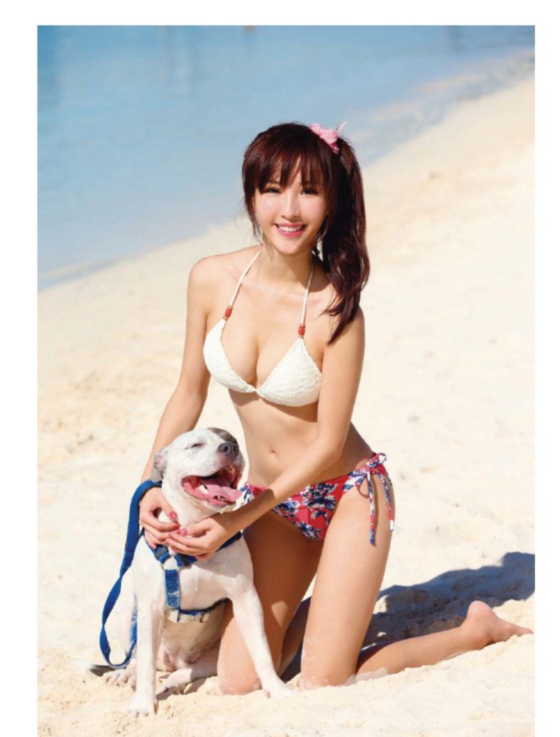 陈瑀希《小茉莉的美丽视界》全本 写真书