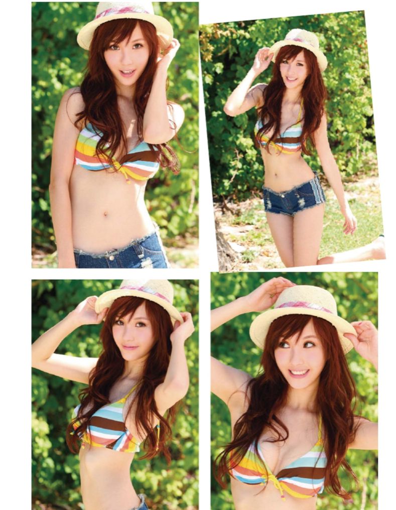 陈瑀希《小茉莉的美丽视界》全本 写真书