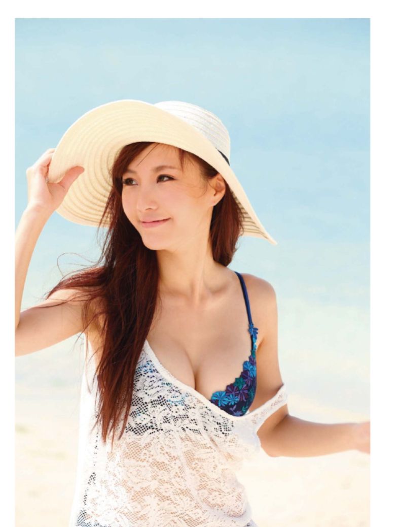 陈瑀希《小茉莉的美丽视界》全本 写真书