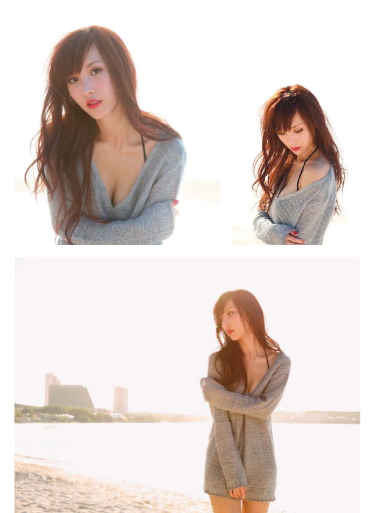 陈瑀希《小茉莉的美丽视界》全本 写真书