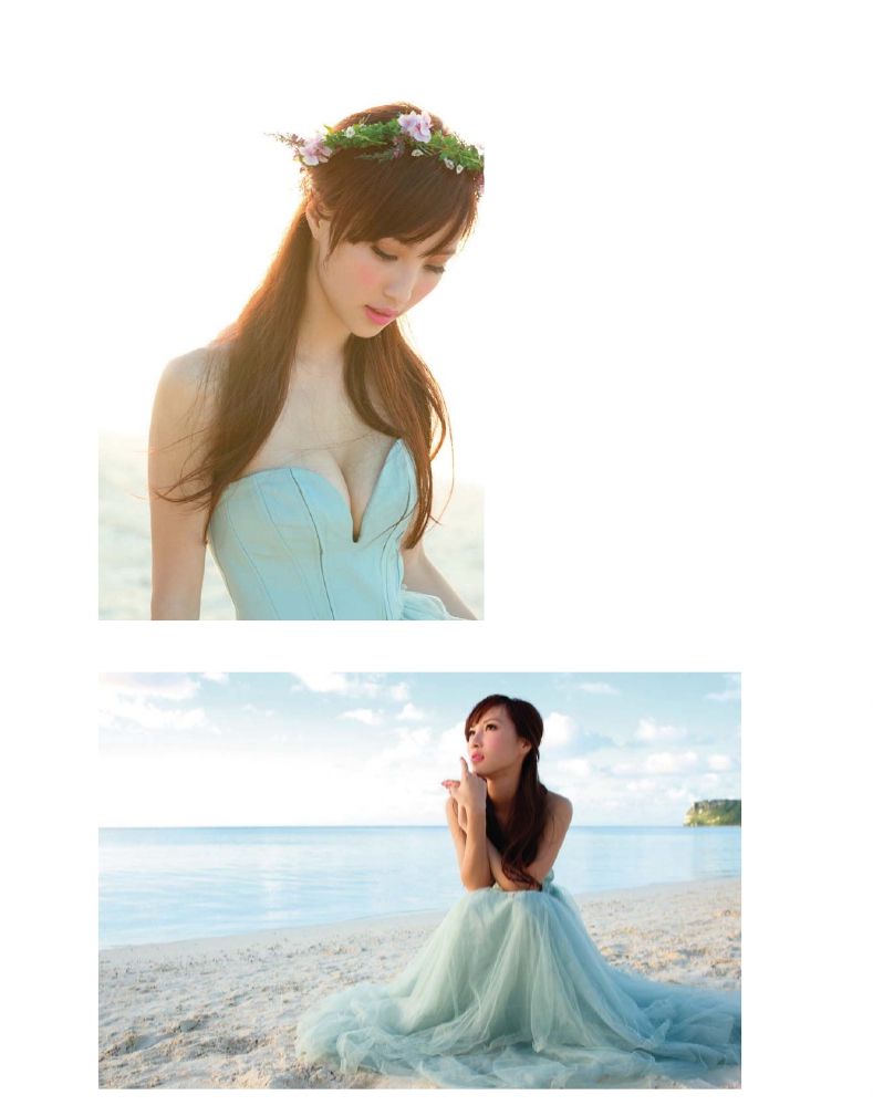 陈瑀希《小茉莉的美丽视界》全本 写真书