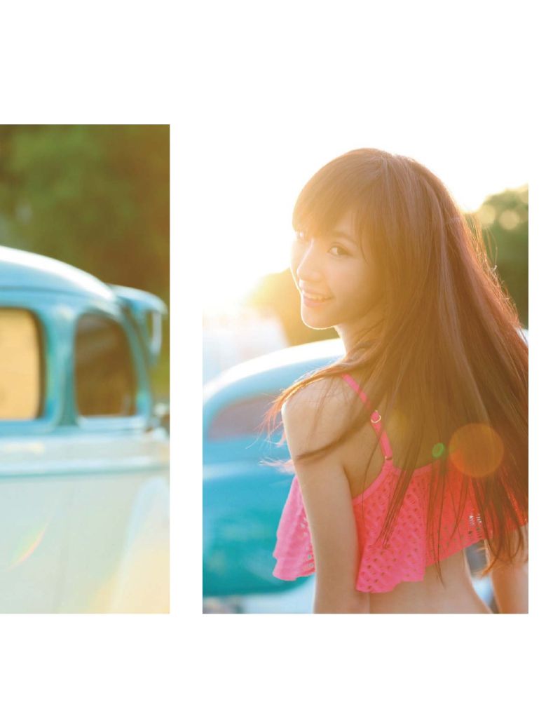 陈瑀希《小茉莉的美丽视界》全本 写真书