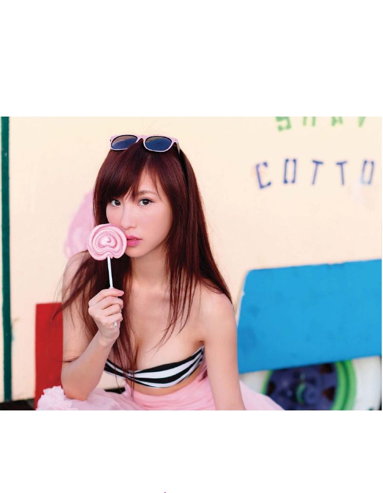 陈瑀希《小茉莉的美丽视界》全本 写真书