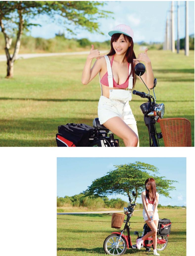 陈瑀希《小茉莉的美丽视界》全本 写真书